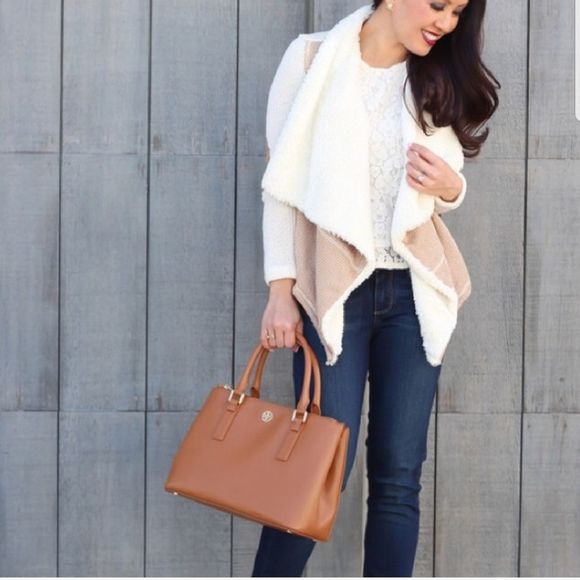 Anthropologie Sweaters - Saturday Sunday Anthro Sherpa Lined Cardigan